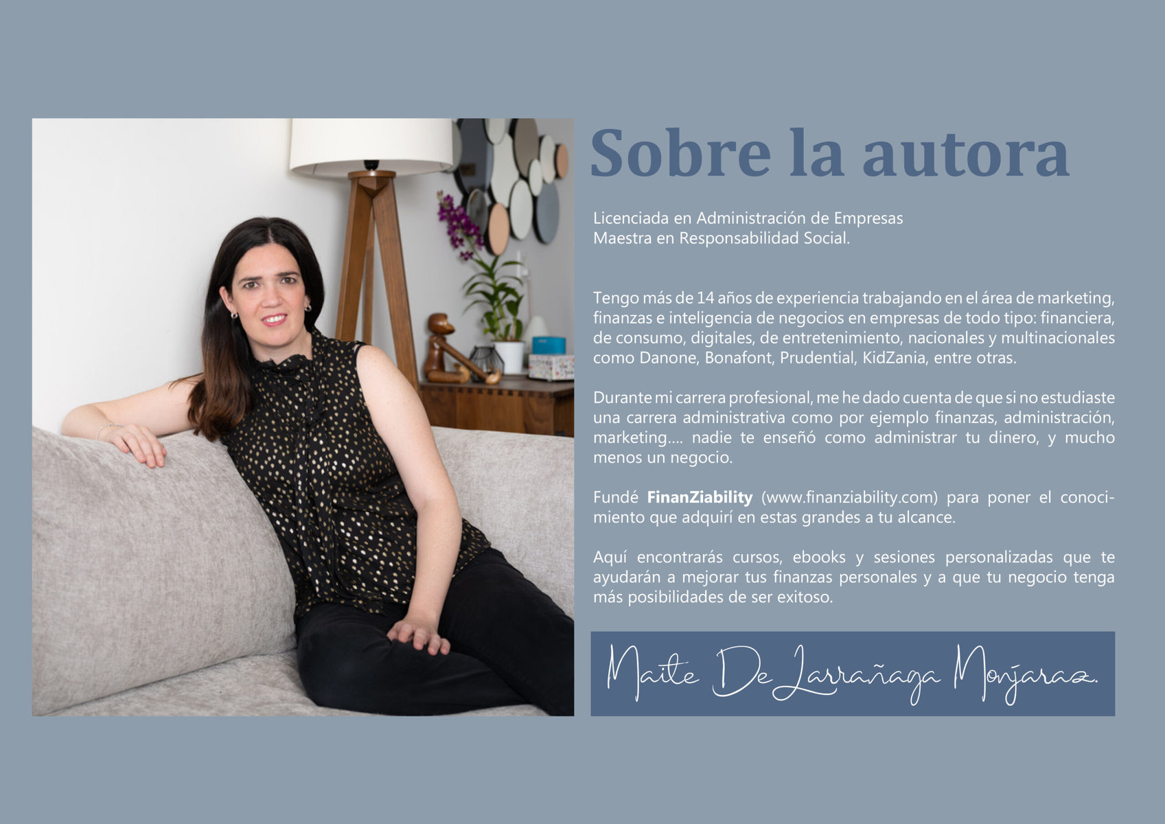 Administración Para Todos Autora